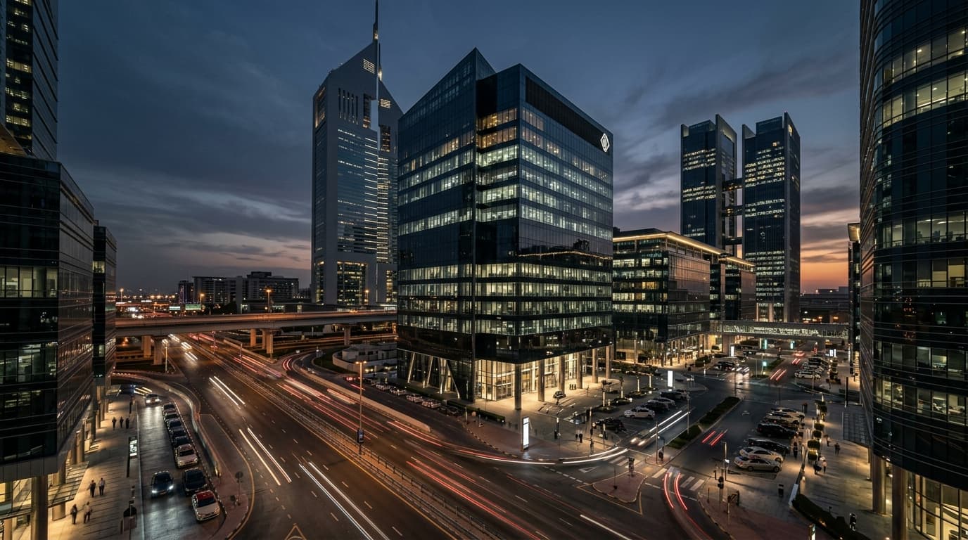 Dubai UAE Business District